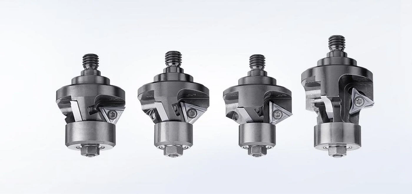 TruTool TKA, multi-edge cutter mount