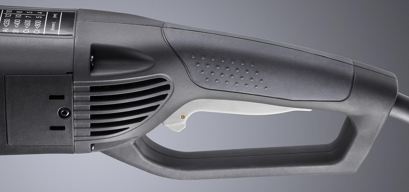 TruTool N 1000, soft grip and hand protection