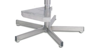 EDJ Stainless Steel Safety Step-Up Rail
