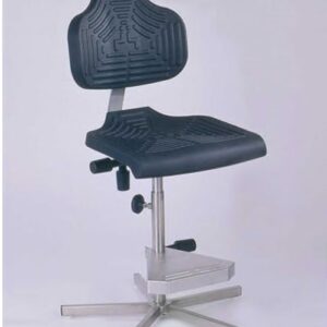 EDJ WS1410 Low-Profile Stainless Steel Workseat