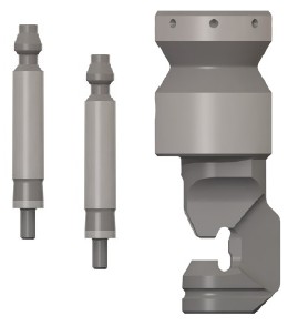 Tool Set High Speed for PN 130 Profile Nibblers