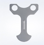 Wear Plate for PN 200/PN 201 Profile Nibbler - Pack of 2