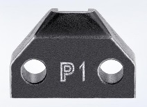 Die P1 for PN 200/PN 201 Profile Nibblers