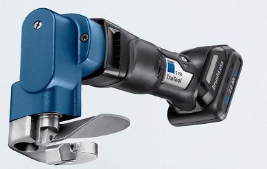 TruTool S 250 Li-ion Rechargeable Battery 18V Shears TruTool S 250 Li-ion Rechargeable Battery 18V Shears