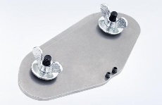 Distance Plate for TKA 500 Deburrer