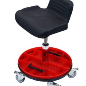 Tasq Tillable Work Seat Tool Trolley- WS3555