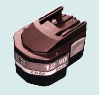 Rechargeable 10.8 V Li-ion Battery - 2AH