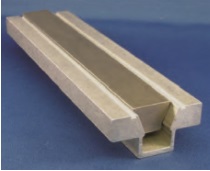 Long Length Machinable Uniforce® Clamp Model 500 Channel, 8-32