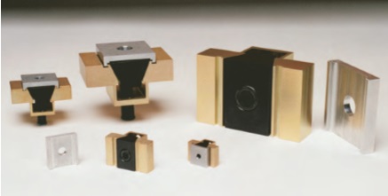 Machinable Uniforce® Clamp Model 500 with Locking Plate, Thread Size 8-32