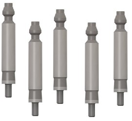 Punch High Speed for PN 130 Profile Nibblers - Pack of 5