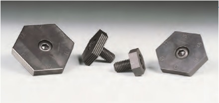 Series-9 Clamp, 1 to 6 Smooth, 1/2-13