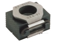 Single-Wedge Ok-Vise® Clamps Model AK2-VT-SO with Smooth Jaws, 10-32, 3/4