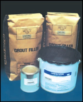 Bulk Pour V-100® UNISORB® Epoxy Grout